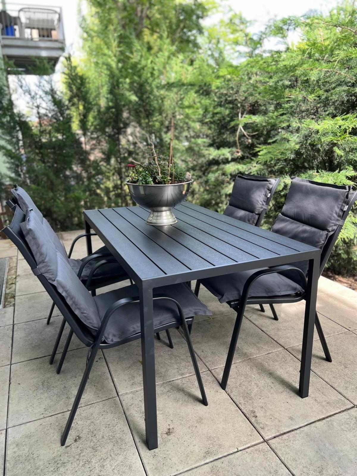 Mintara Komfort Apartment Mit Grill -Terrasse, Sky Und Parkplatz Magdeburg Kültér fotó