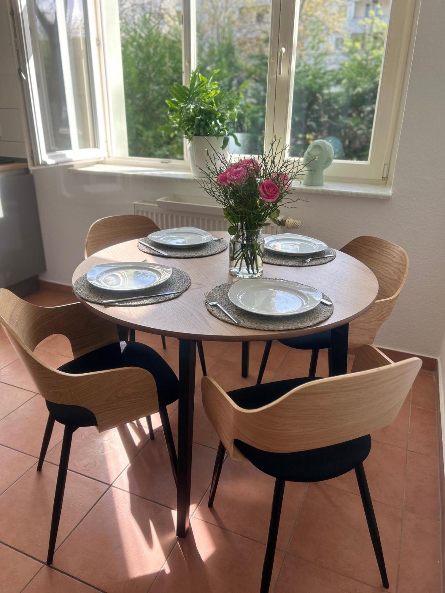 Mintara Komfort Apartment Mit Grill -Terrasse, Sky Und Parkplatz Magdeburg Kültér fotó