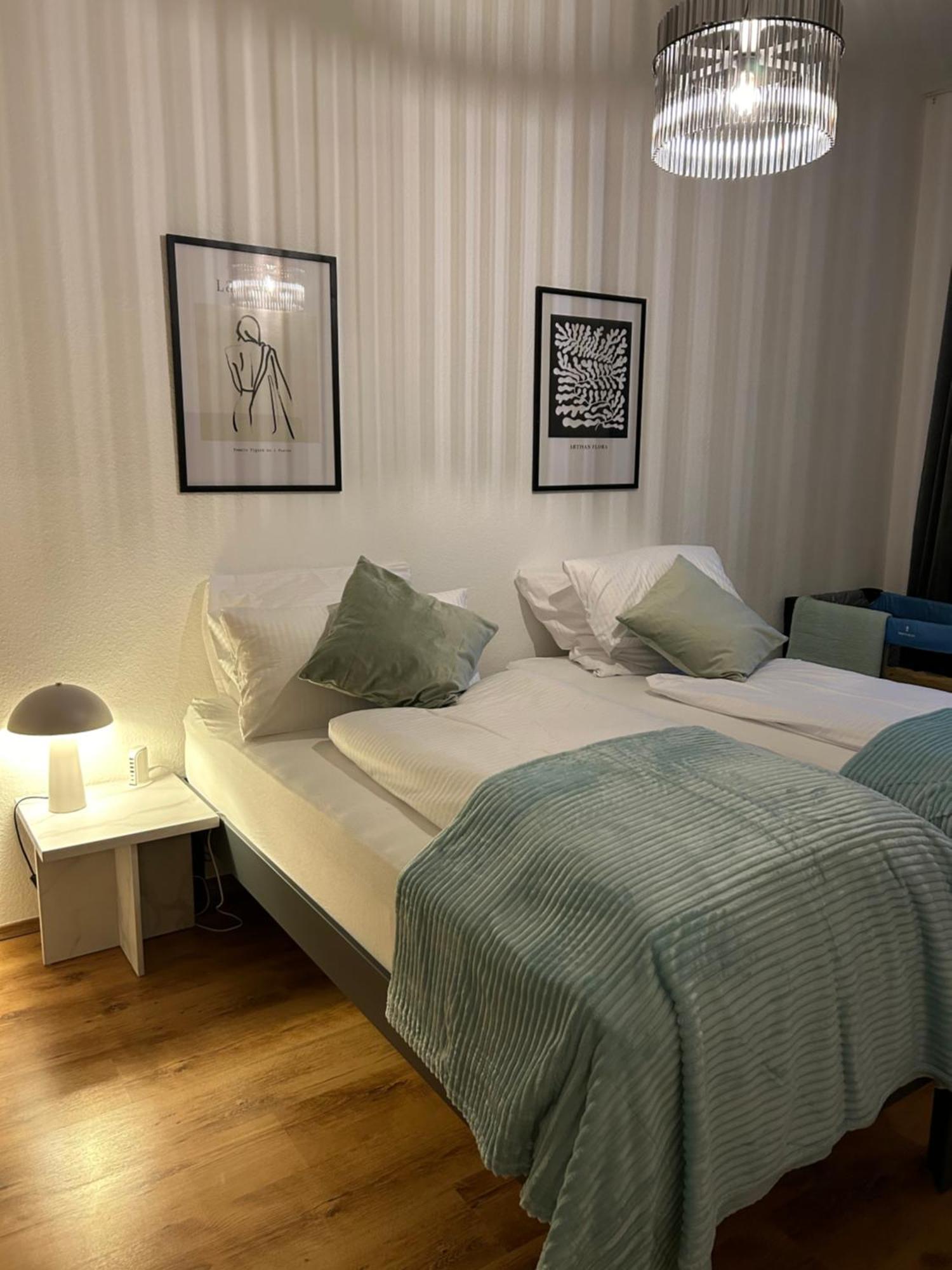 Mintara Komfort Apartment Mit Grill -Terrasse, Sky Und Parkplatz Magdeburg Kültér fotó