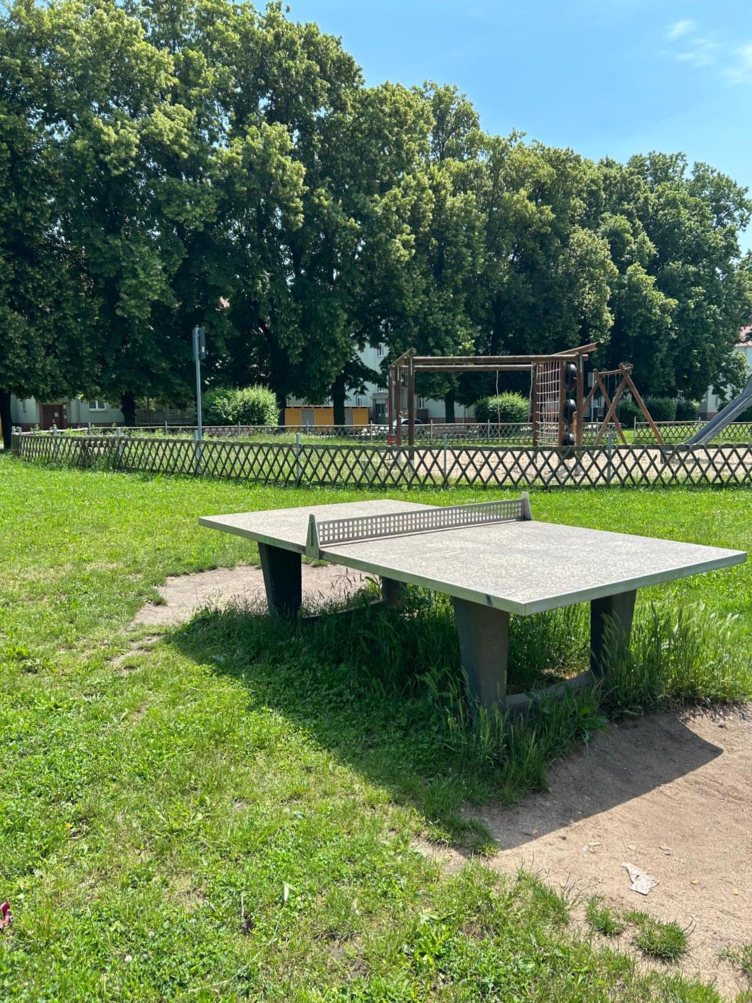 Mintara Komfort Apartment Mit Grill -Terrasse, Sky Und Parkplatz Magdeburg Kültér fotó