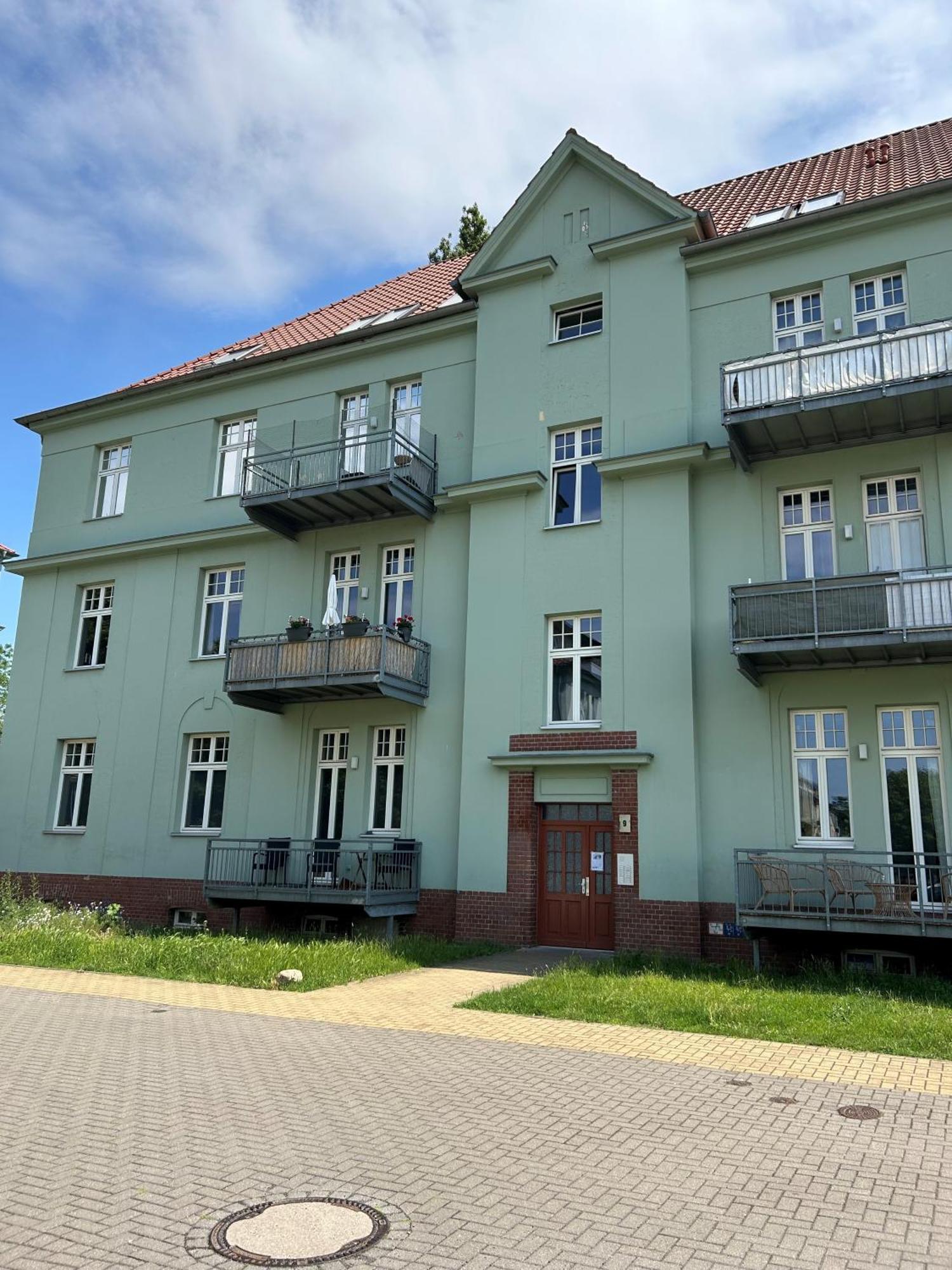 Mintara Komfort Apartment Mit Grill -Terrasse, Sky Und Parkplatz Magdeburg Kültér fotó