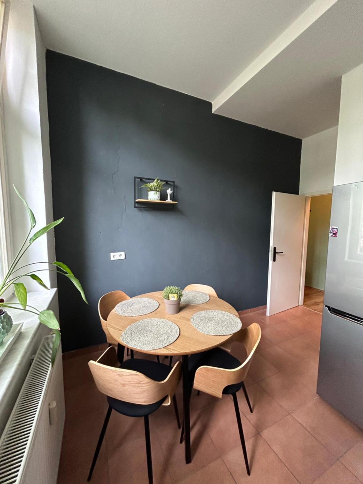 Mintara Komfort Apartment Mit Grill -Terrasse, Sky Und Parkplatz Magdeburg Kültér fotó